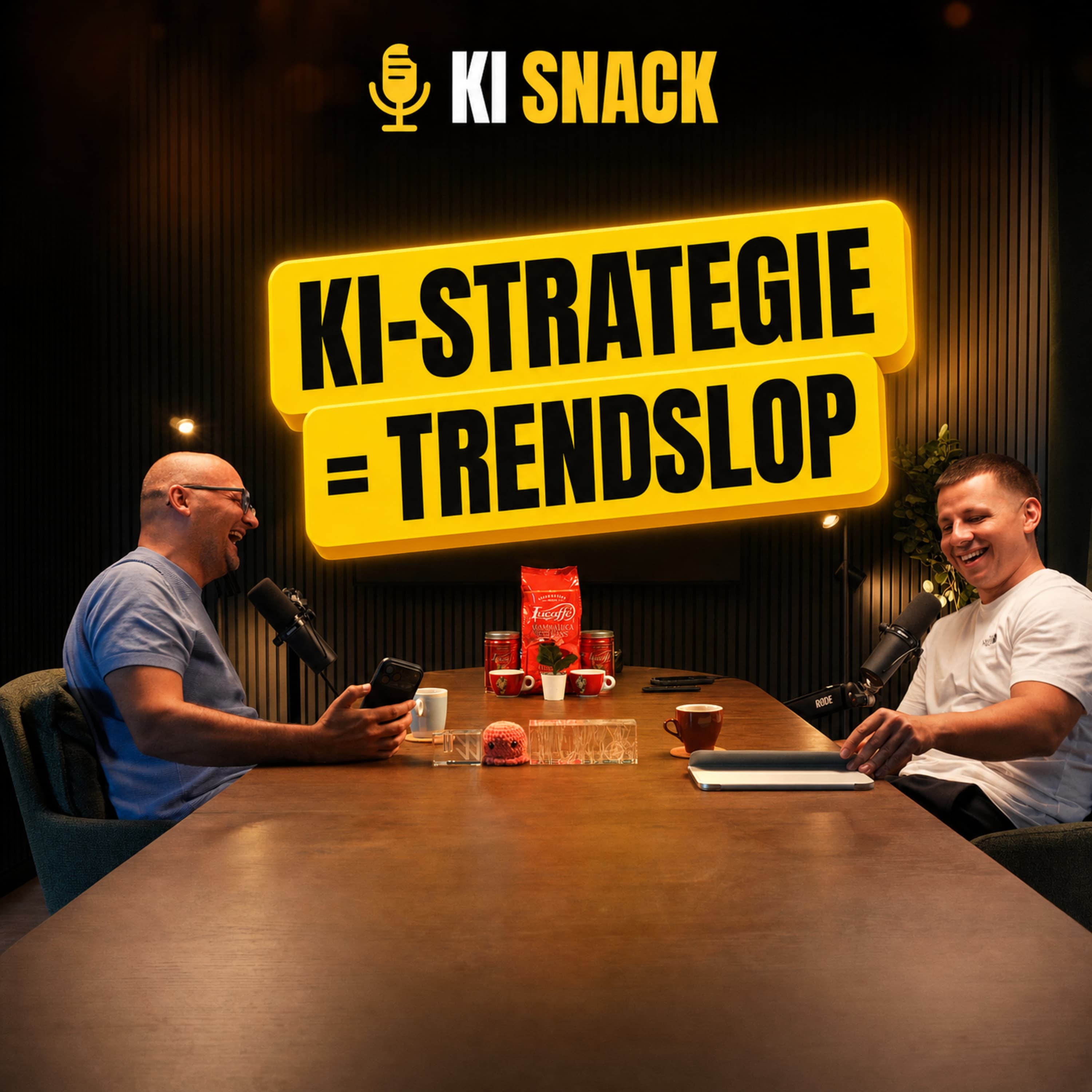KI-Snack: Harvard-Studie zu KI-Strategie: Besseres Prompting bringt nur 2 % — willkommen im Trendslop