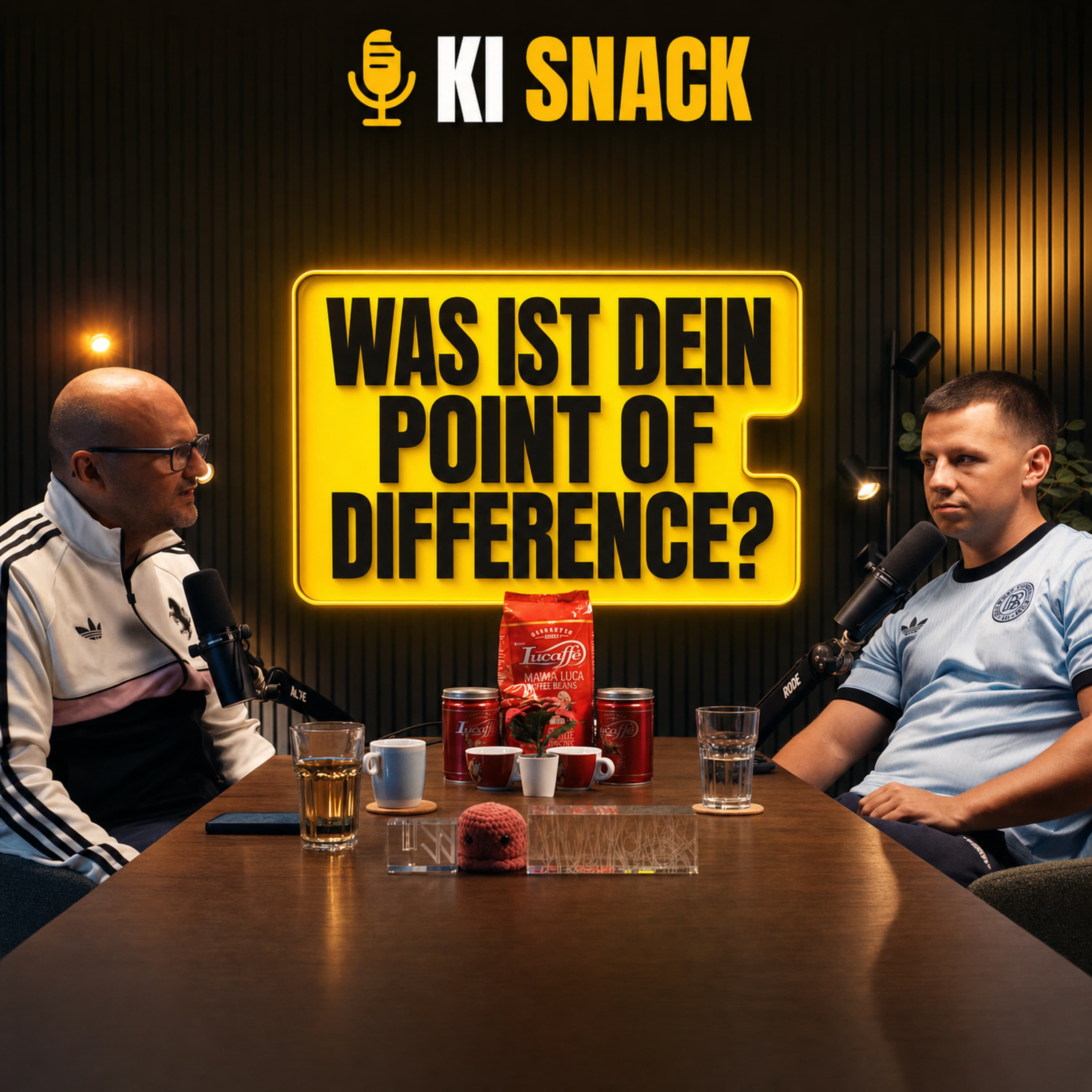 KI-Snack: Point of Difference: Was ist der POD von Marco und Manuel?