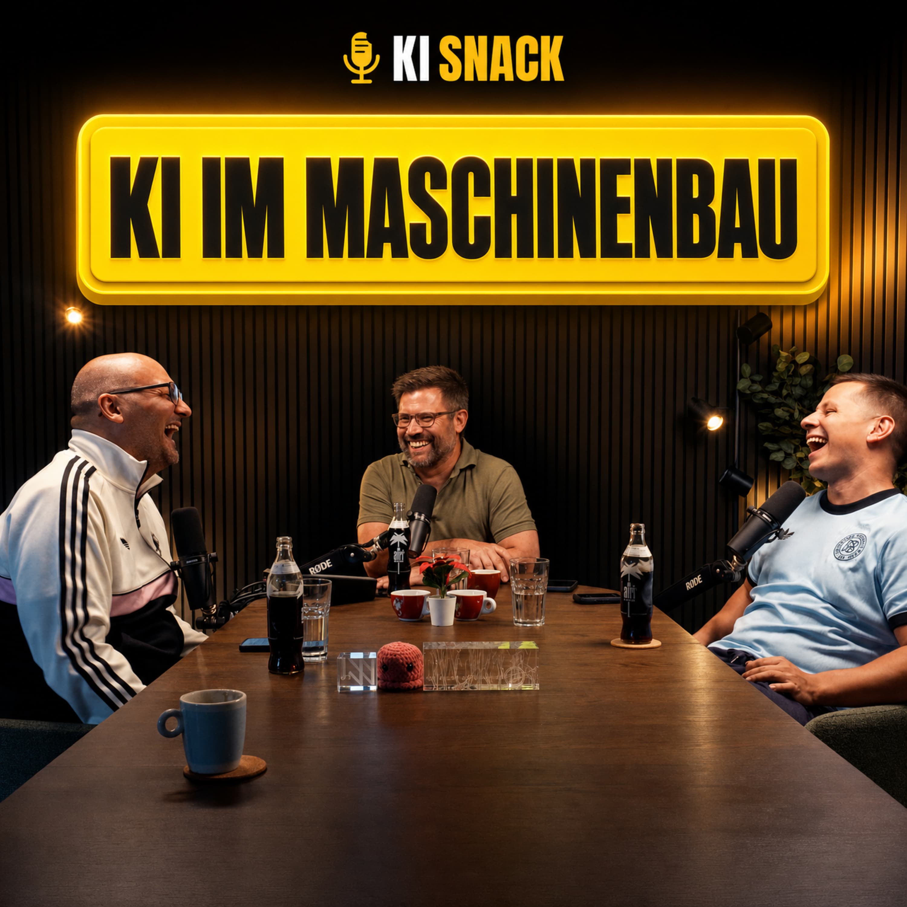KI-Snack: Part 1/3 - KI im Maschinenbau — „Man schafft unwahrscheinlich viel mehr, ohne viel mehr zu tun"