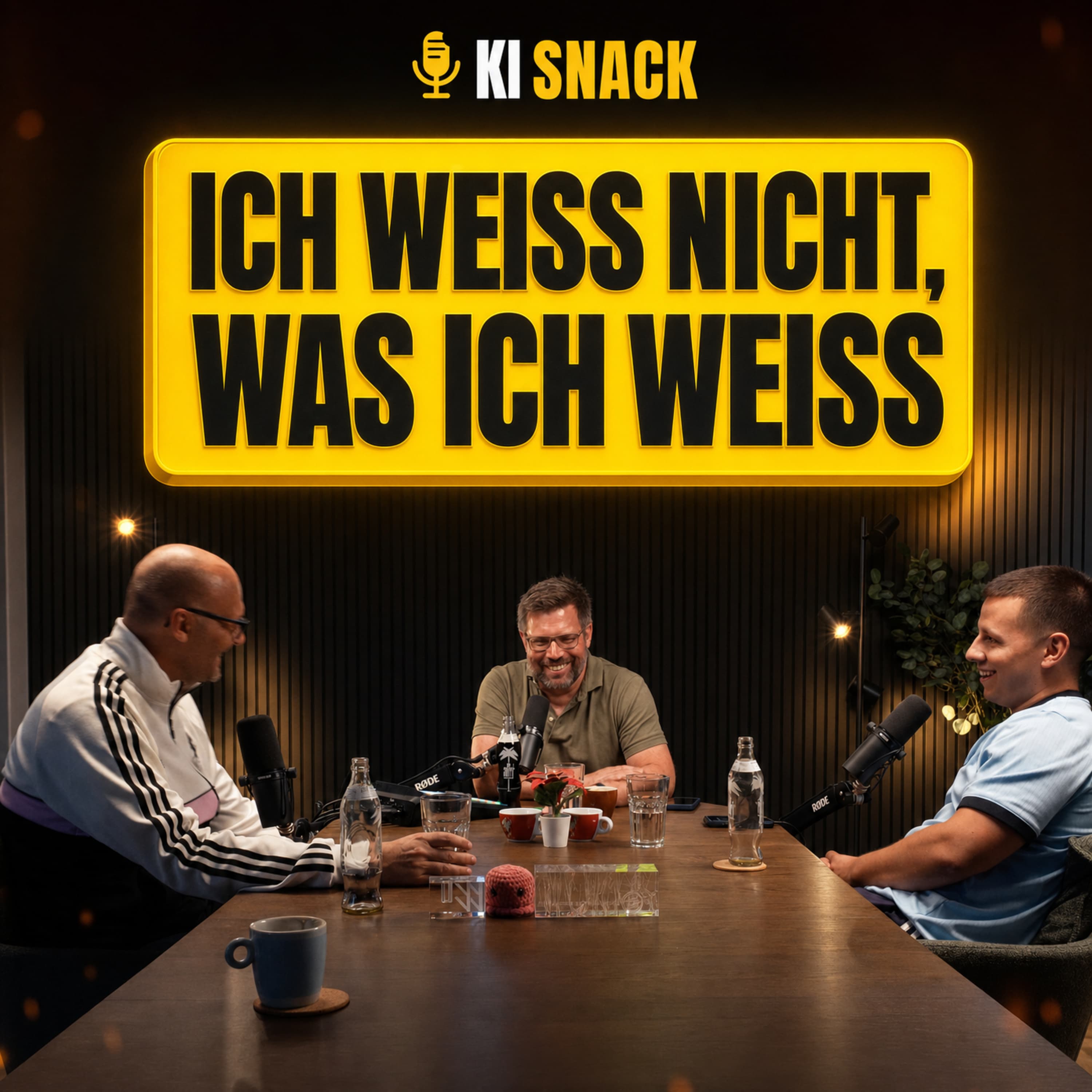 KI-Snack: Part 2/3 - Robotik im Maschinenbau — „Du kannst in drei Jahren das Vierfache verdienen"