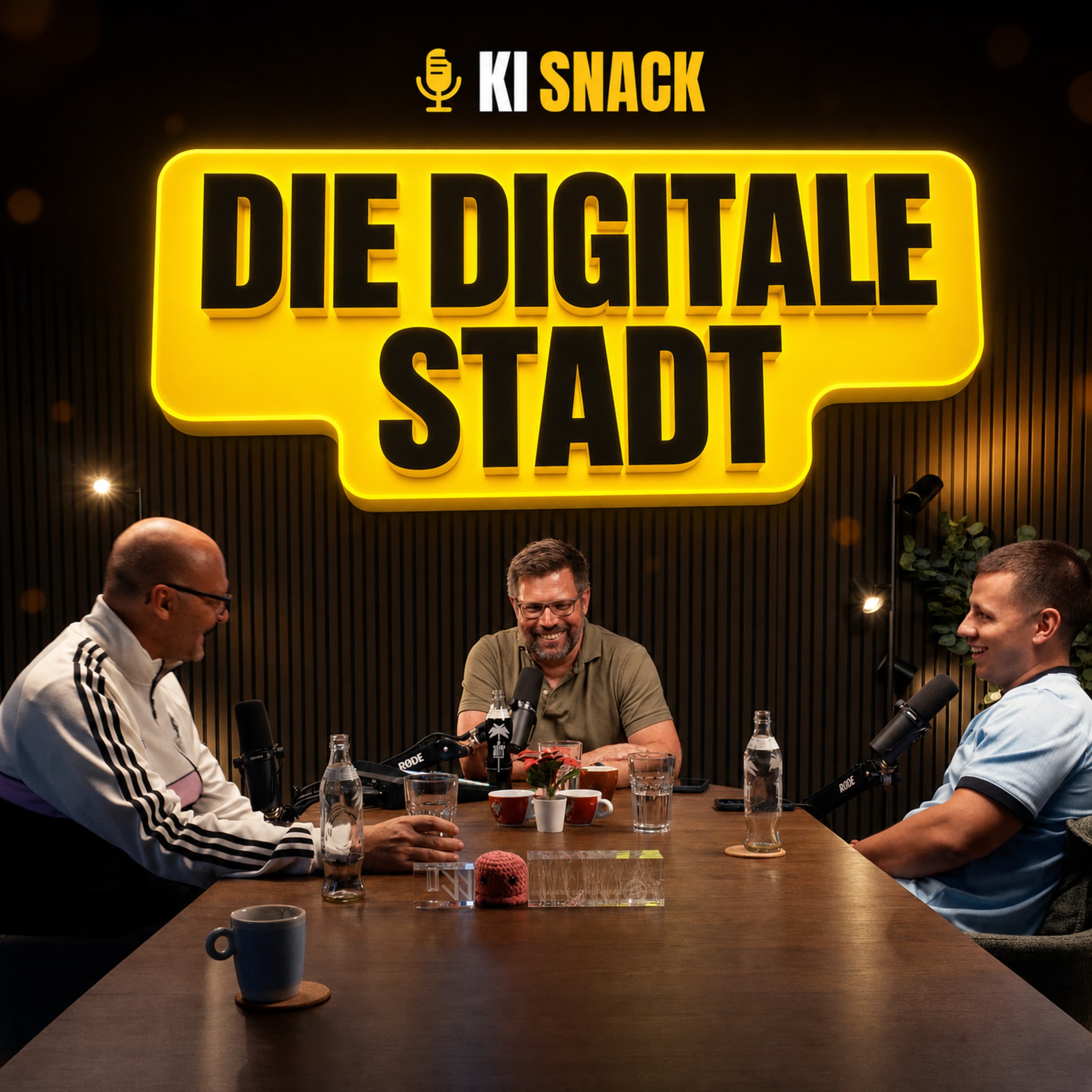 KI-Snack: Part 3/3 - Die digitale Stadt Ahaus — 40.000 Einwohner, eine App, kein Bargeld