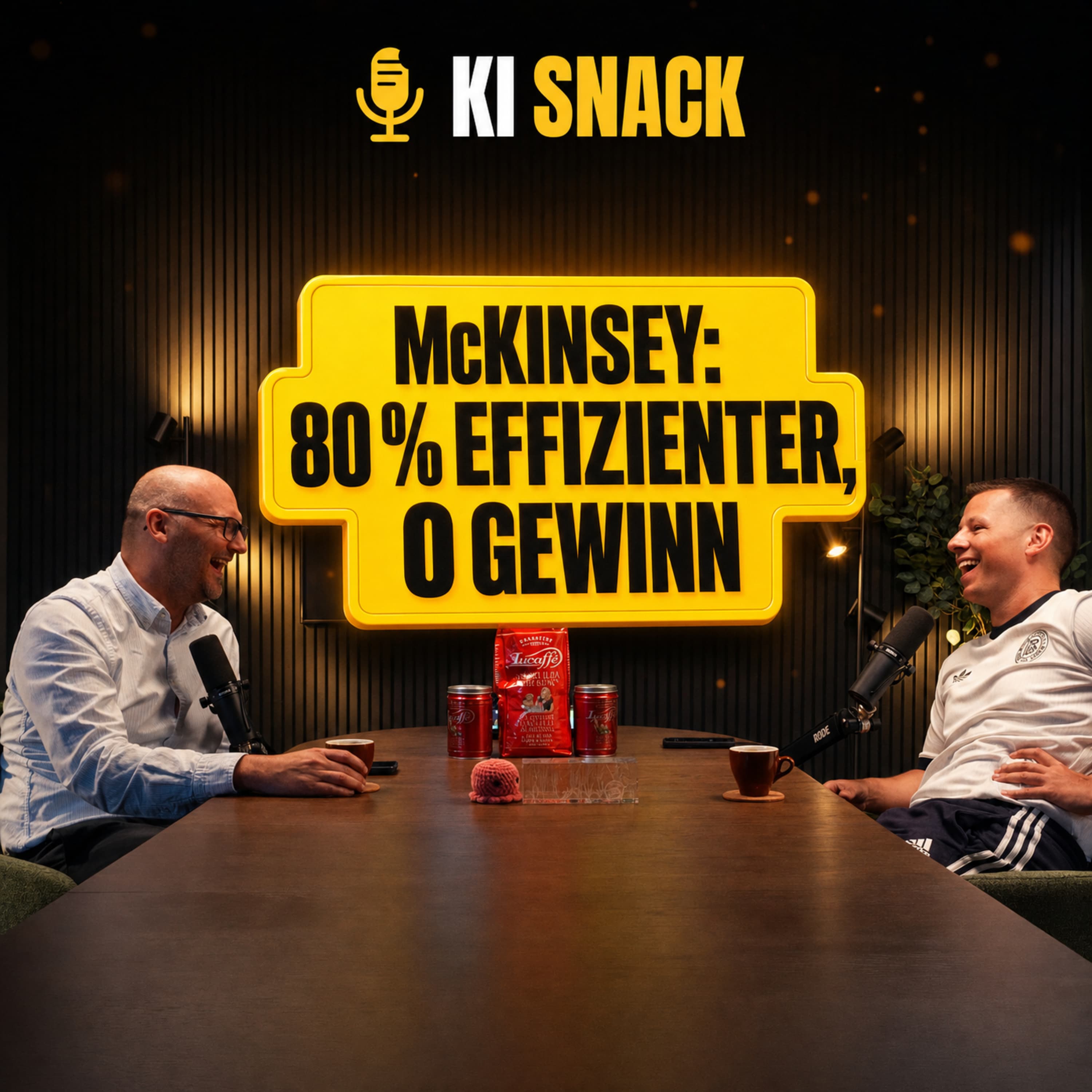 KI-Snack: McKinsey State of AI 2026 — 80 % arbeiten effizienter, im Gewinn sieht man davon nichts