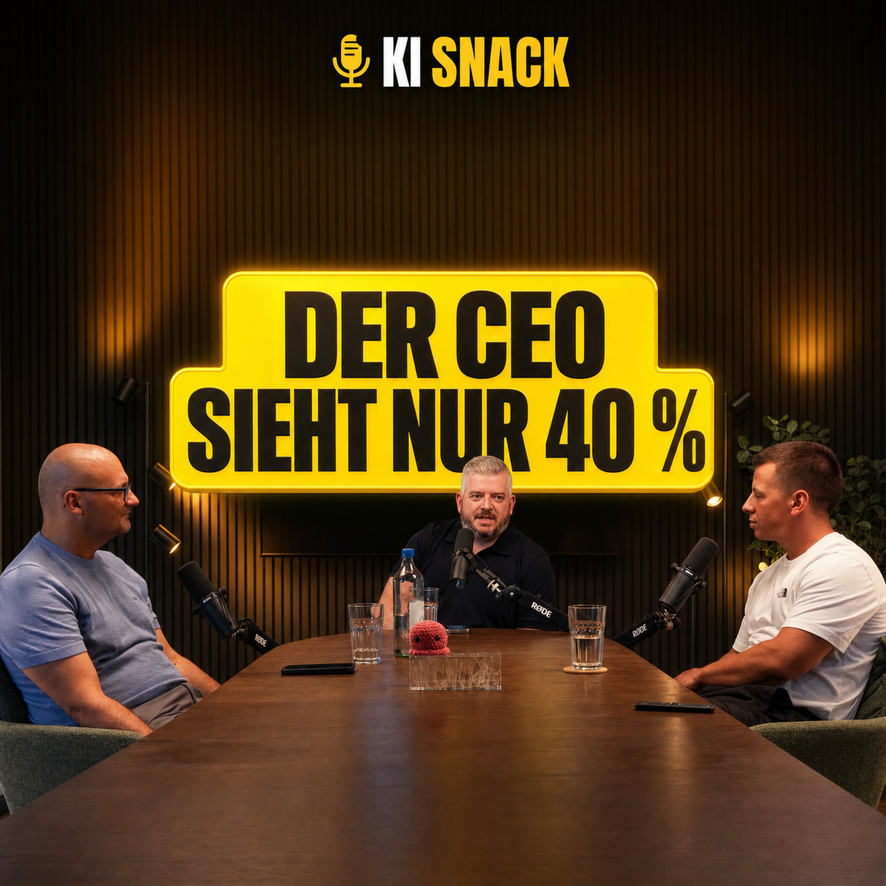 KI-Snack: Braucht es einen CAIO? — warum der CEO nur 40 Prozent sieht