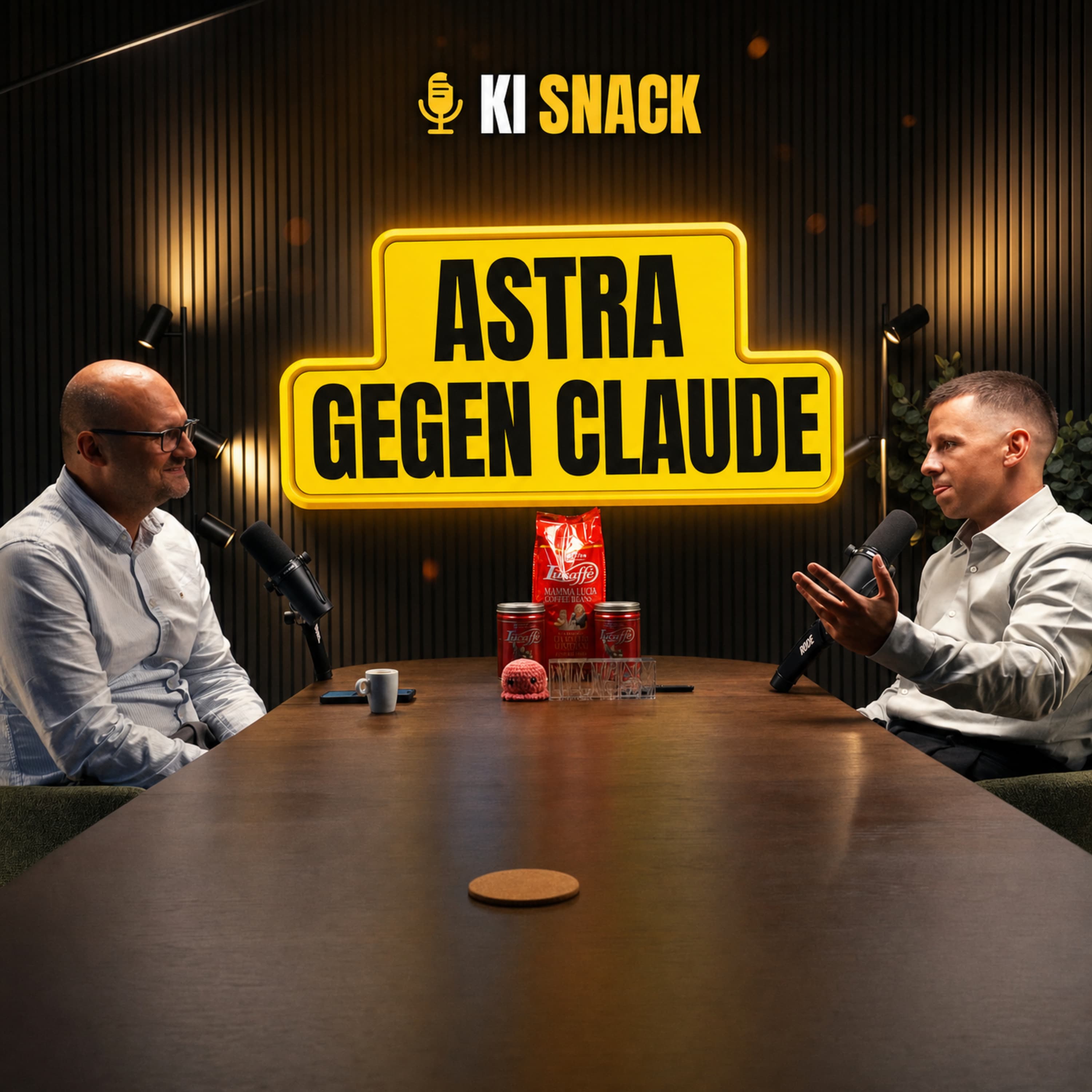 KI-Snack: Astra gegen Claude — „Kündigt sofort euren Claude-Plan"