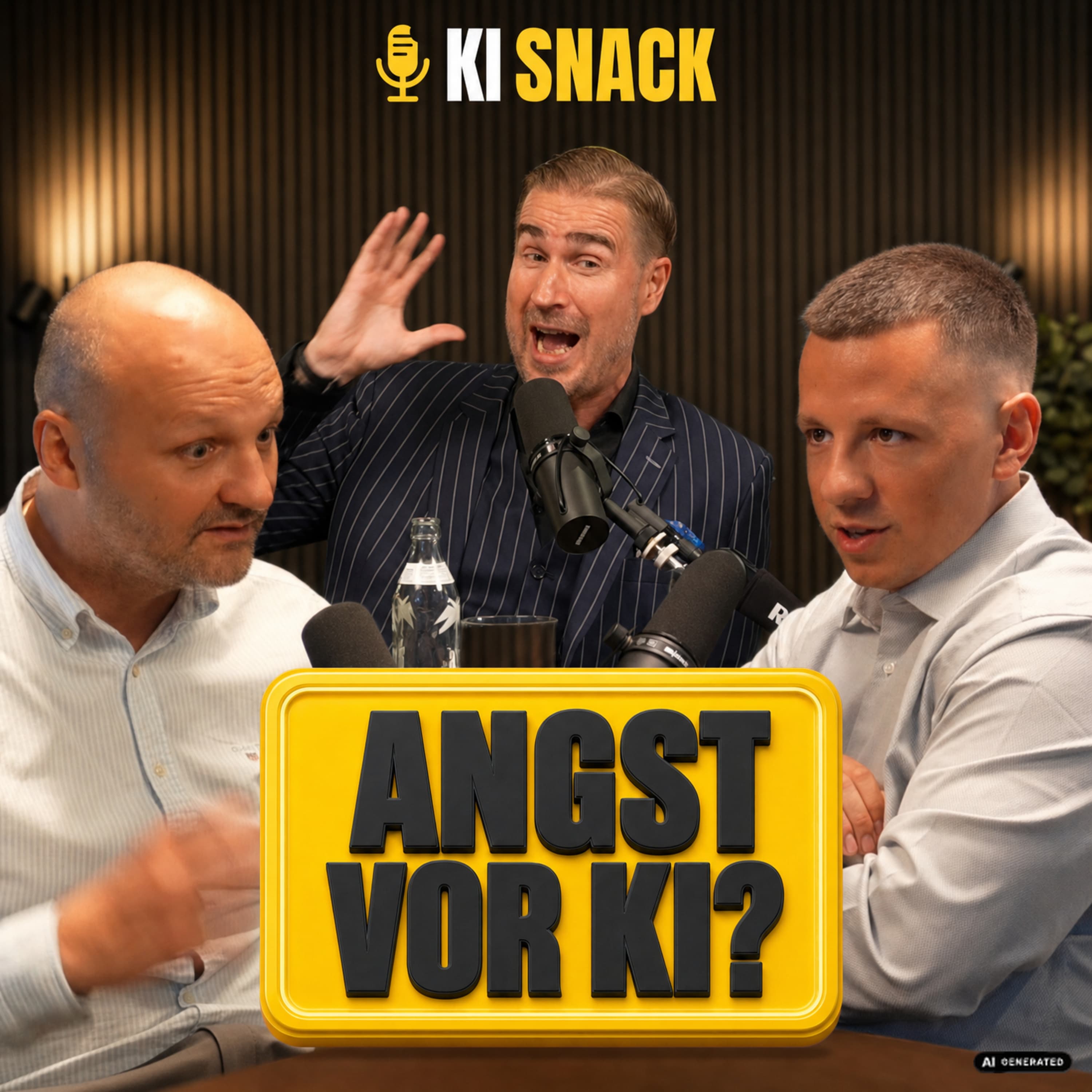 KI-Snack: KI-Transformation im Konzern — „Menschen im Kern zu verändern ist zum Scheitern verurteilt"