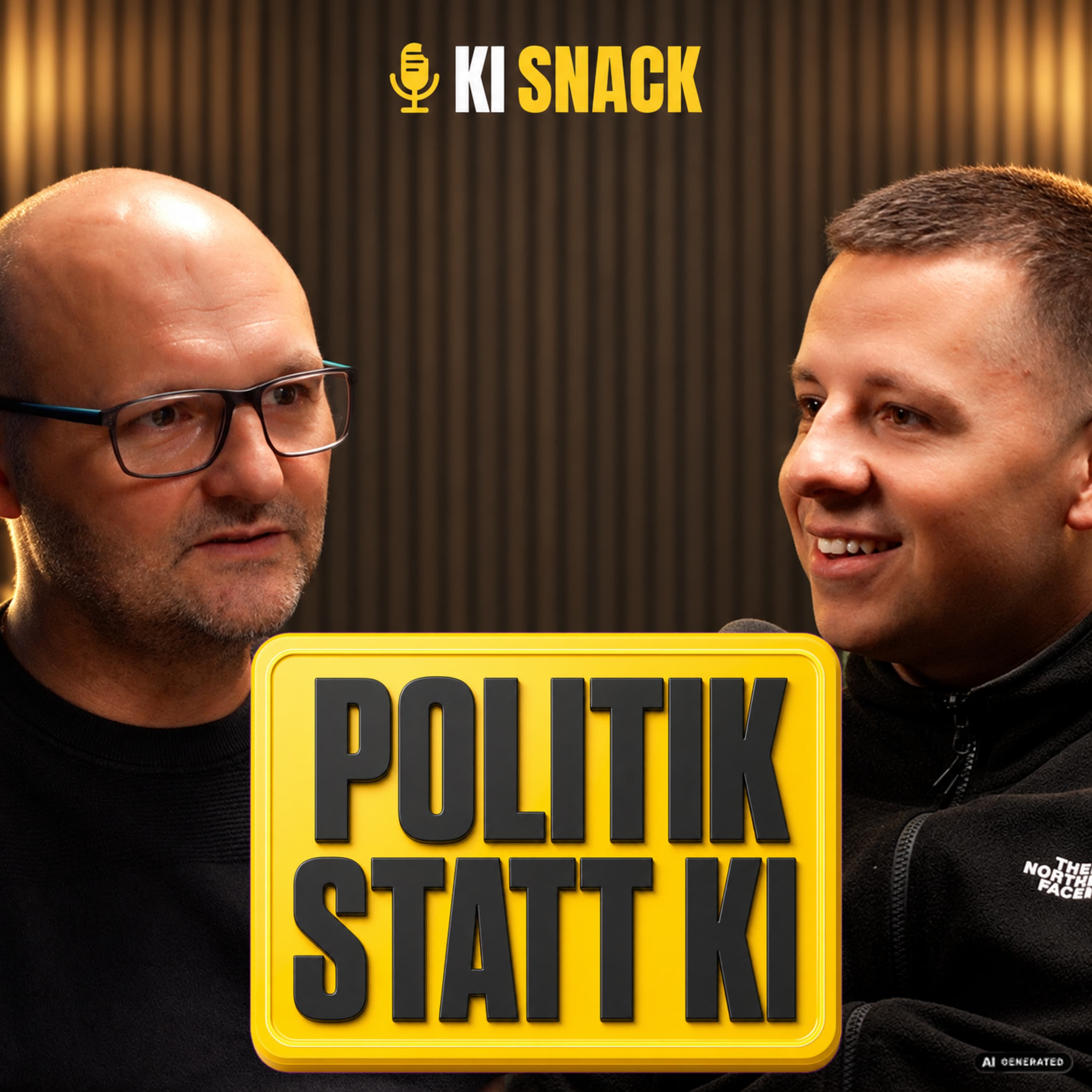 KI-Snack: KI-News sind jetzt ein Politik-Game — Bernie Sanders will 20 Jahre Haft