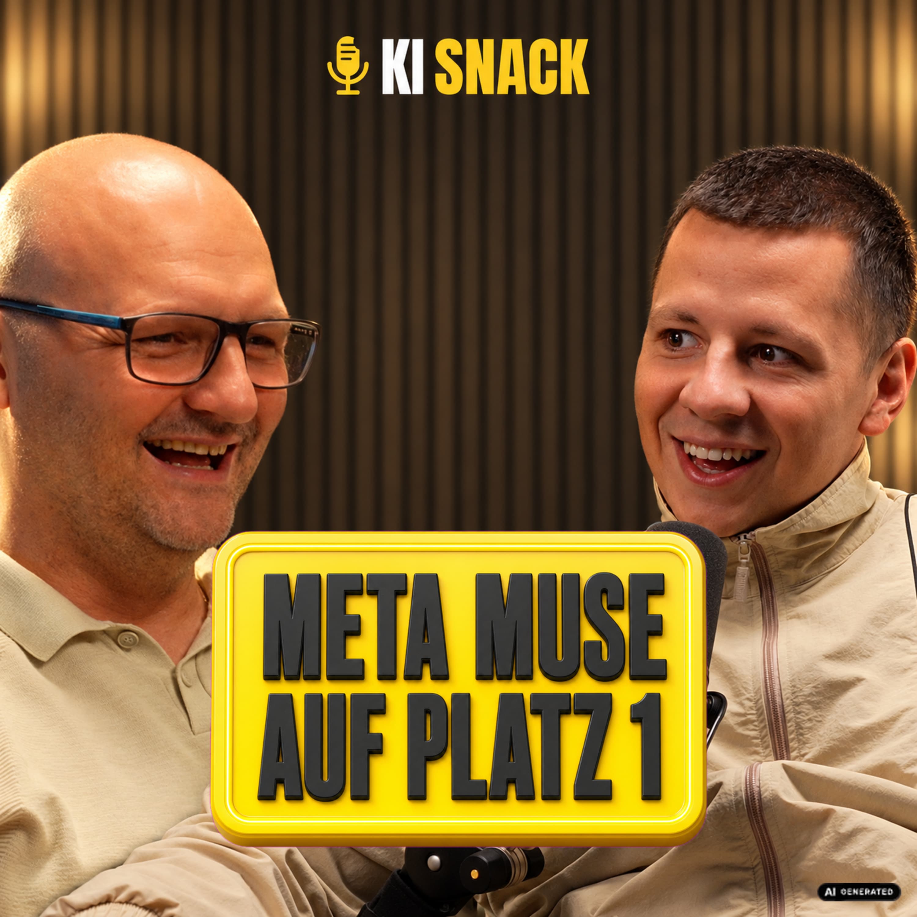 KI-Snack: Meta Muse ist die Nr. 1 — aber wer zahlt 100 Dollar im Monat für einen KI-Agenten?