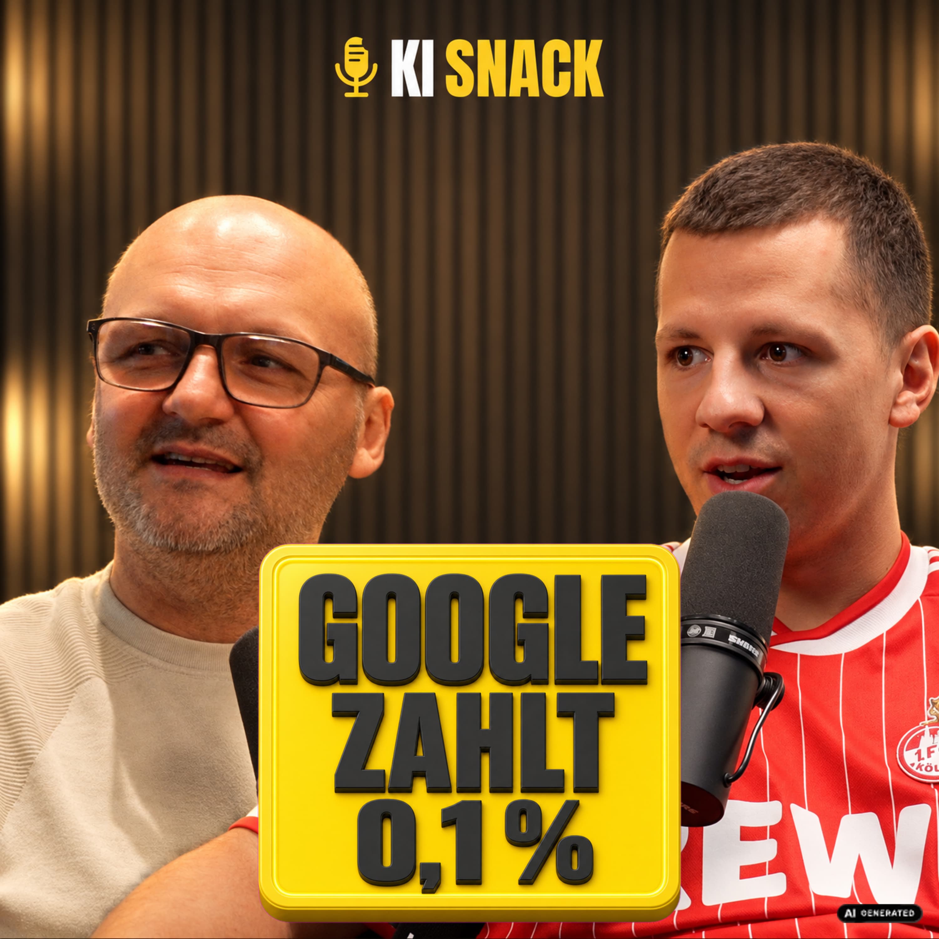 KI-Snack: ChatGPT-Werbung, Claude Code Mods & KIDS Act — und warum Google den Verlagen nur Peanuts zahlt
