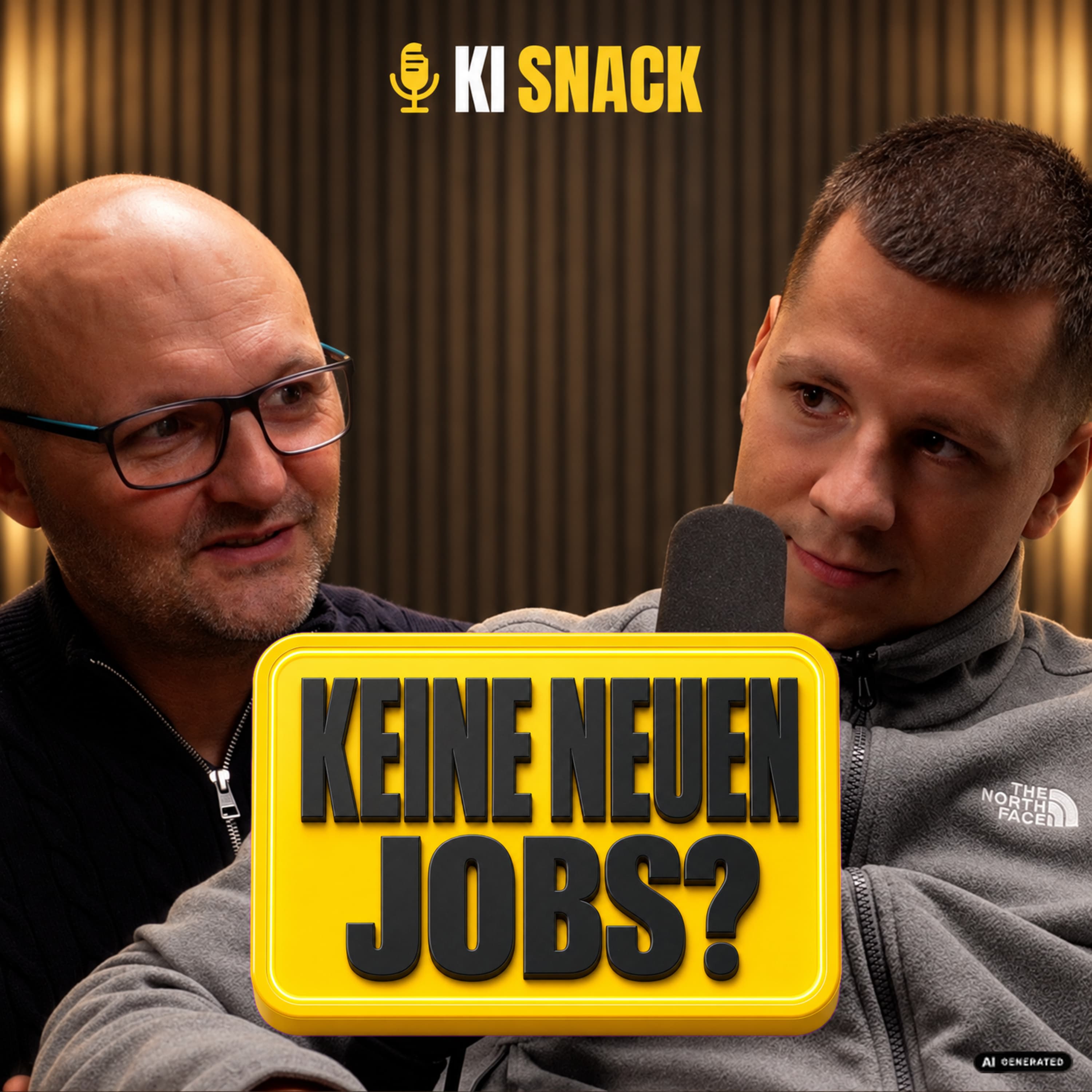 KI-Snack: KI und Massenarbeitslosigkeit — warum Manuel nicht mehr an neue Jobs glaubt