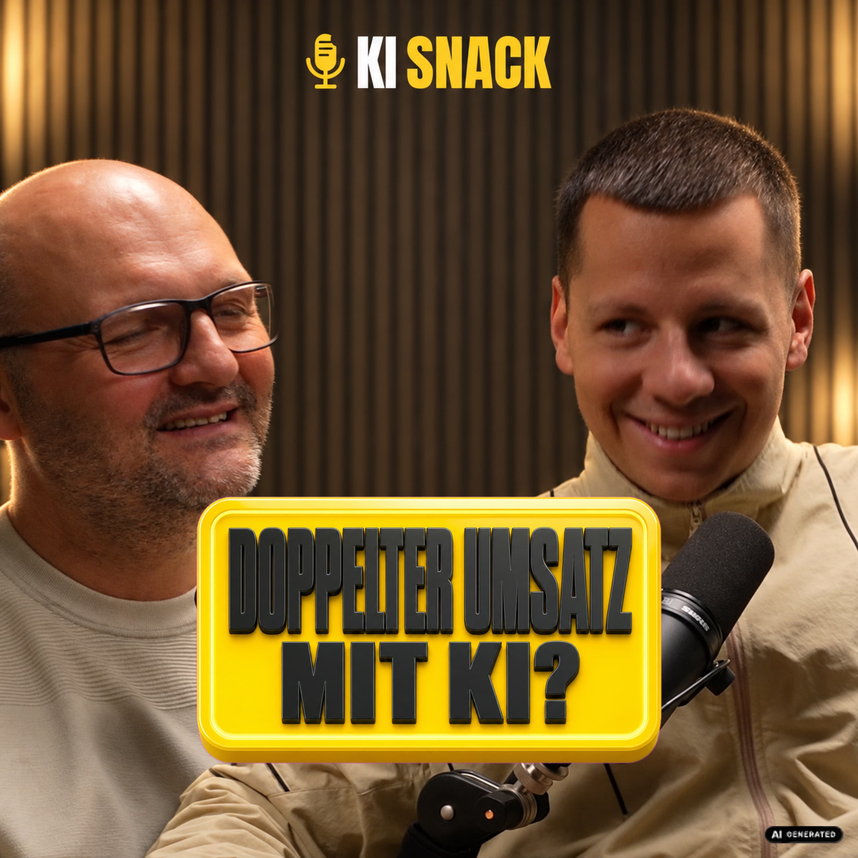 KI-Snack: Doppelter Umsatz mit 20 Mitarbeitern weniger: Was Fielmann mit KI macht