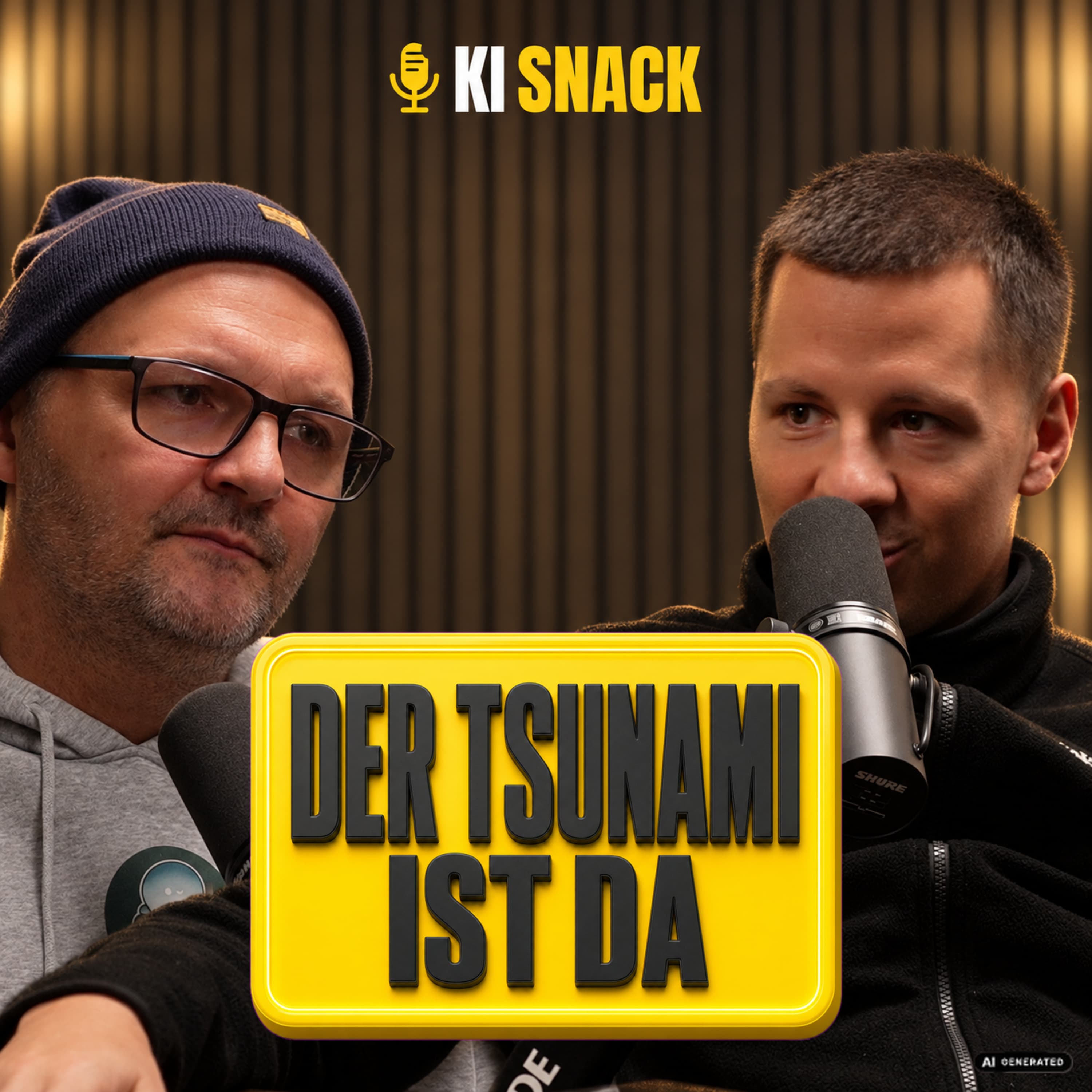 KI-Snack: KI verändert 60 % der Jobs in Deutschland — und 90 % der Betriebe ohne KI sehen keinen Anwendungsfall