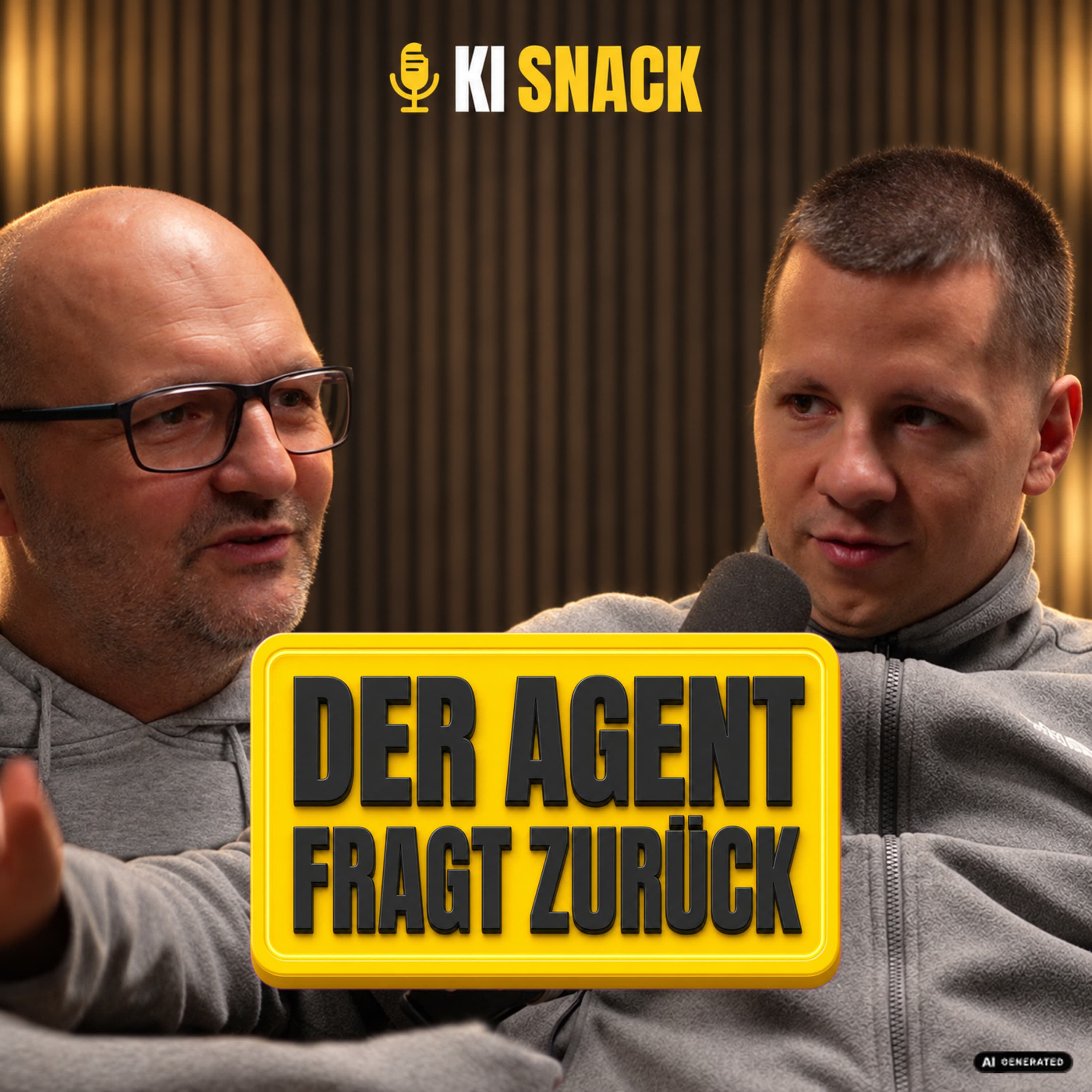 KI-Snack: KI-Agenten — bald bearbeiten Mitarbeiter nur noch ihre Rückfragen
