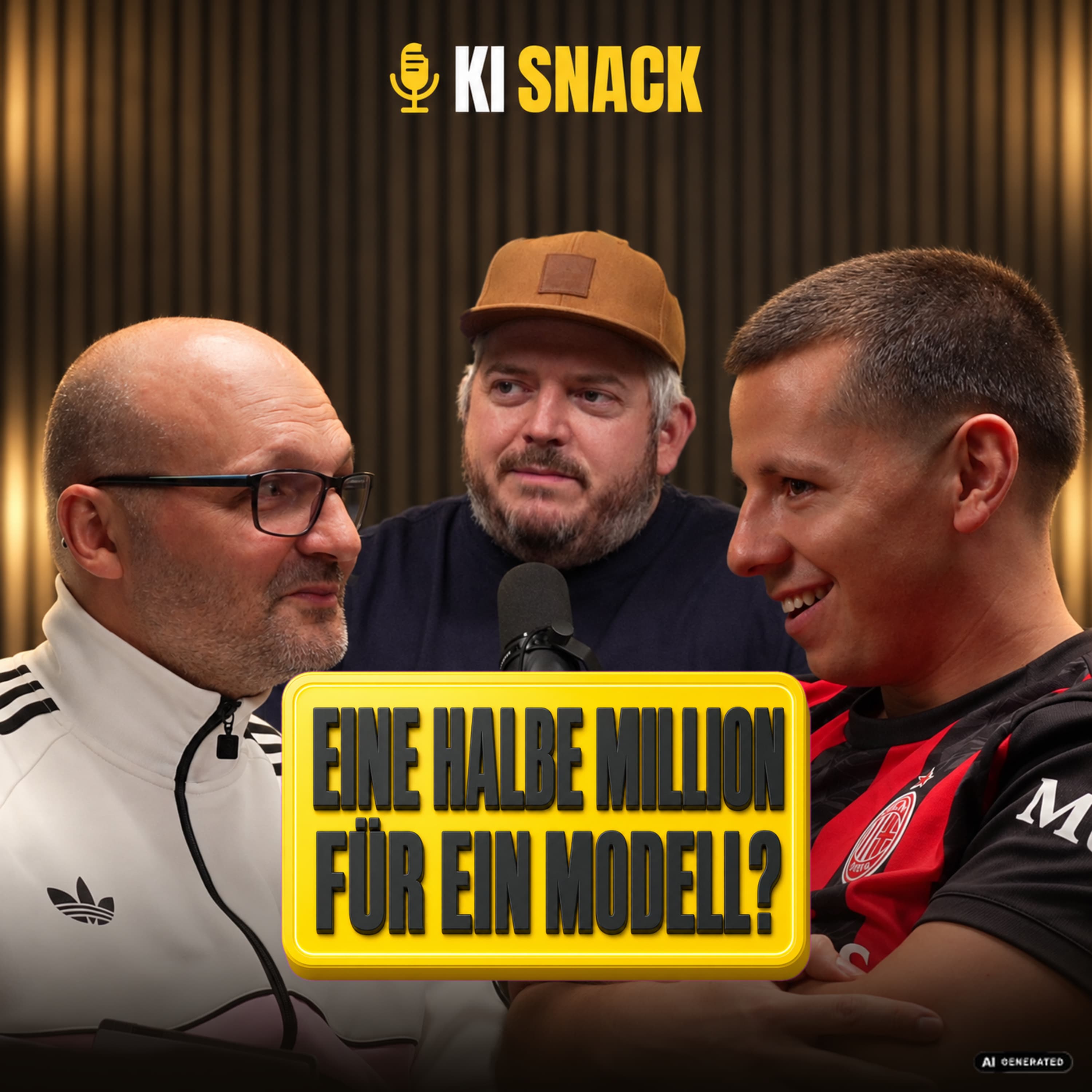 KI-Snack: Eine halbe Million Euro für ein KI-Modell? Lokale KI im Realitätscheck