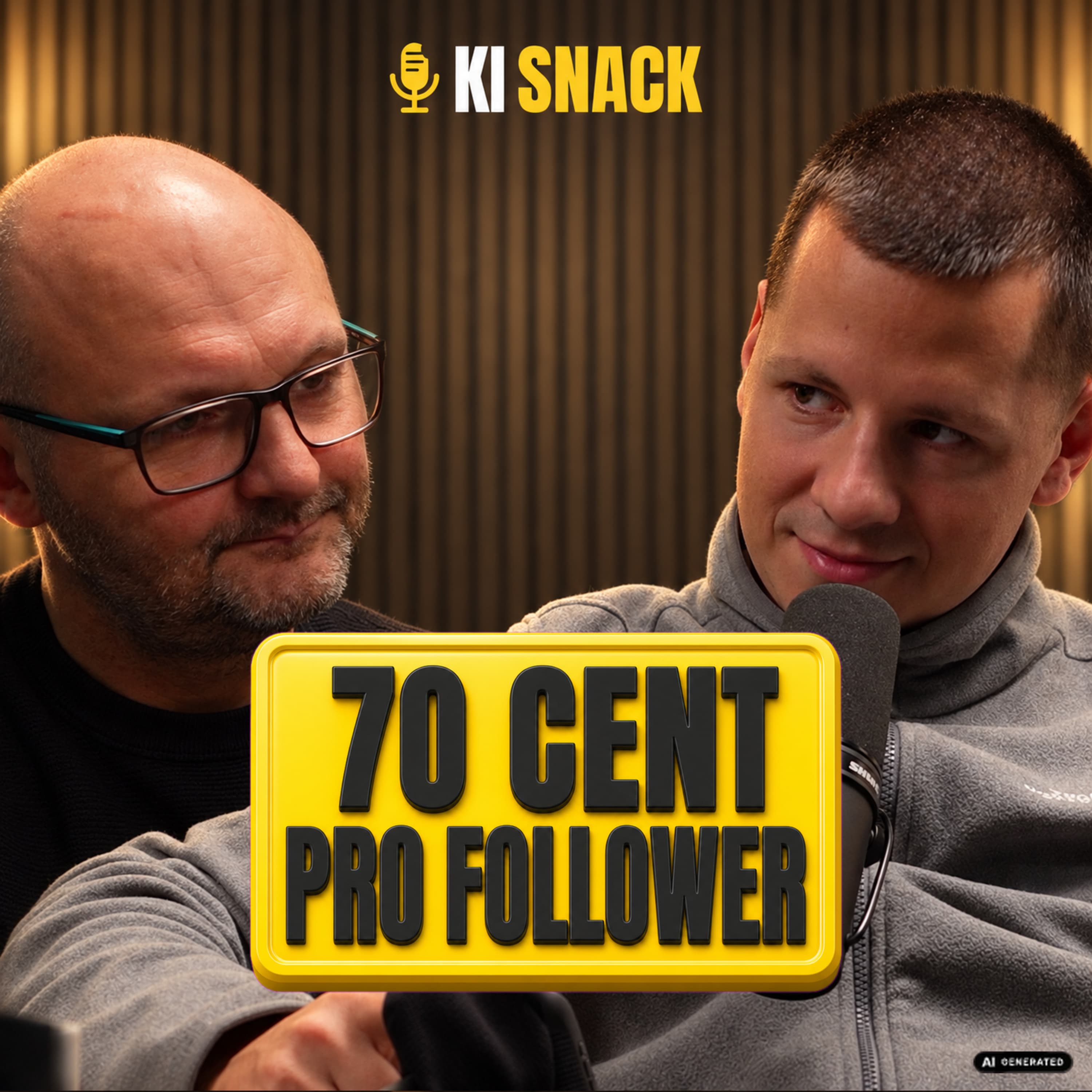 KI-Snack: 70 Cent pro Spotify-Follower: Unsere KI-Kampagne läuft ohne Human in the Loop